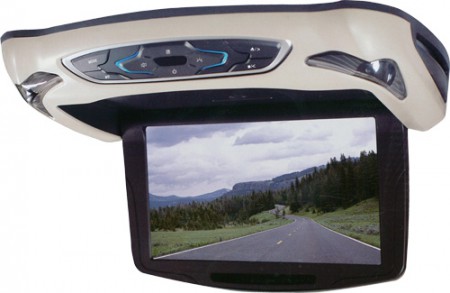 PANTALLA TECHO CON CARCASA INTERCAMBIALES. 